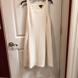 White dress